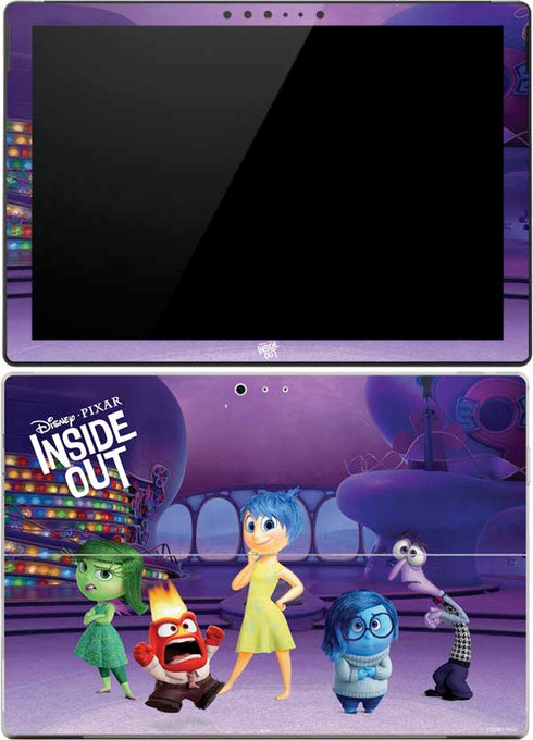 Disney Inside Out Headquarters Surface Pro (2017) Skin